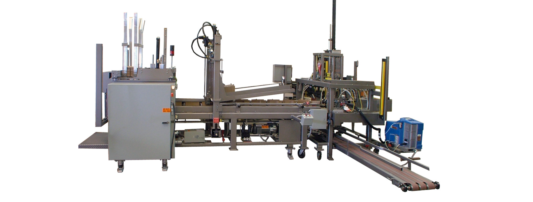Partition Assemblers and FPI-T Partition Inserter machine