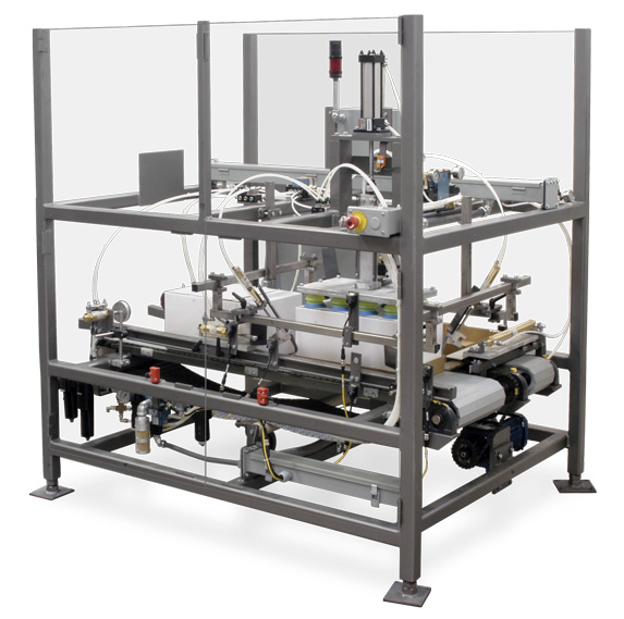 A WTP Tray Packer, designed for precision and speed, securely places products into trays, optimizing efficiency for various industries.