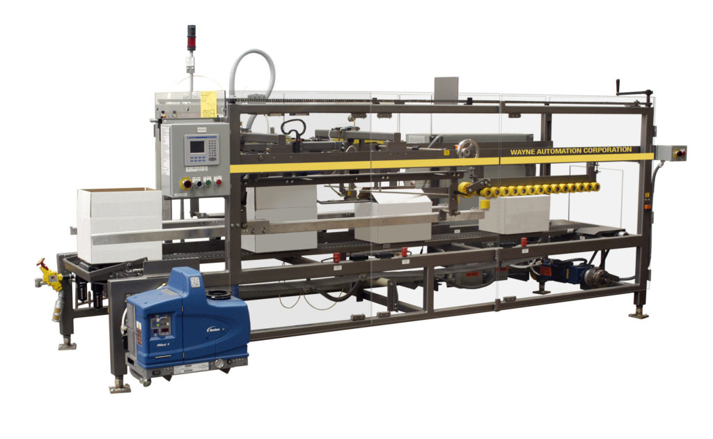 Product image of a Wayne Automation case top sealer 