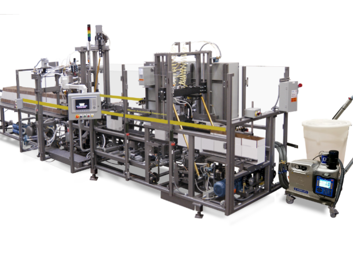 Automated Case Erector Machines