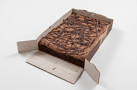 Sustainable dessert packaging design by Innovative Fiber