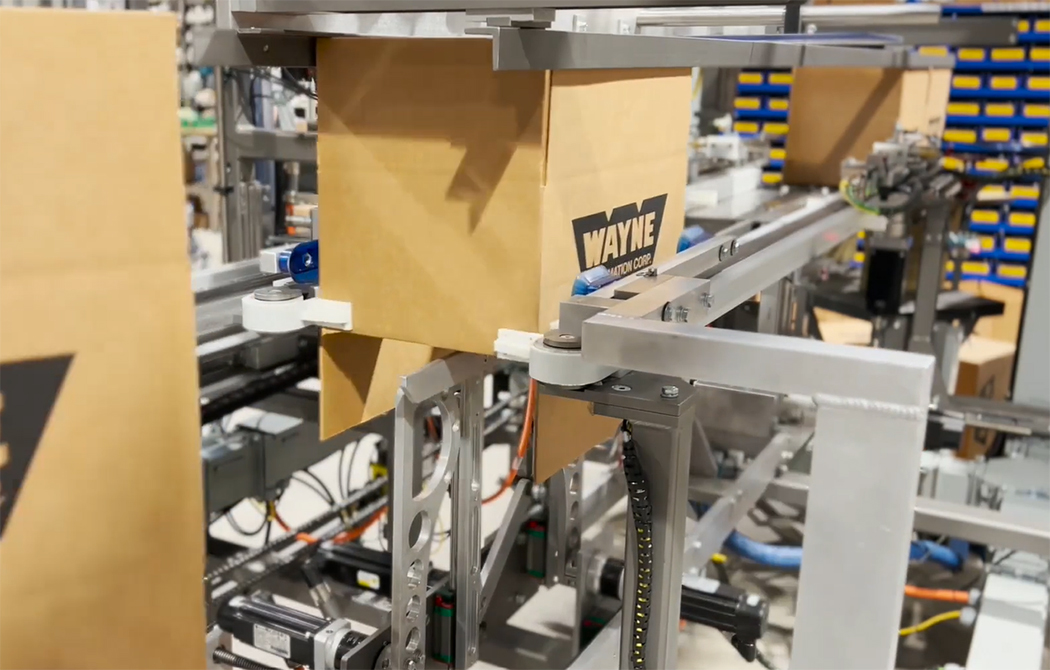 Wayne Automation Case Erector building boxes
