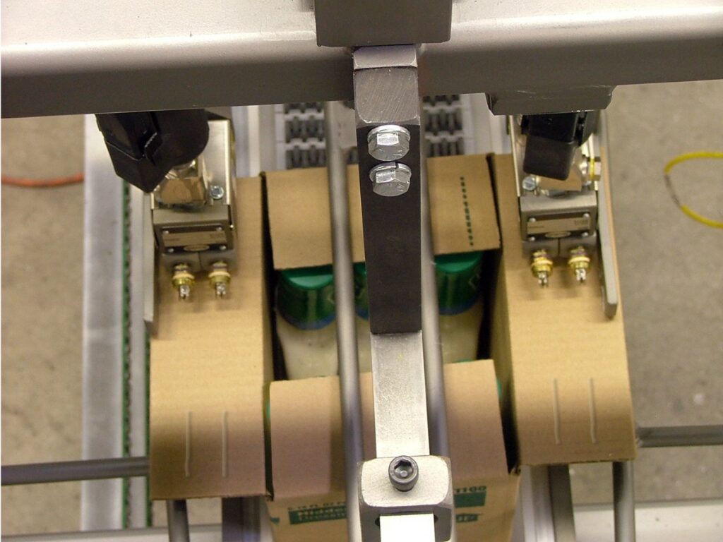 Wayne Automation’s RPS Case Sealer machine.