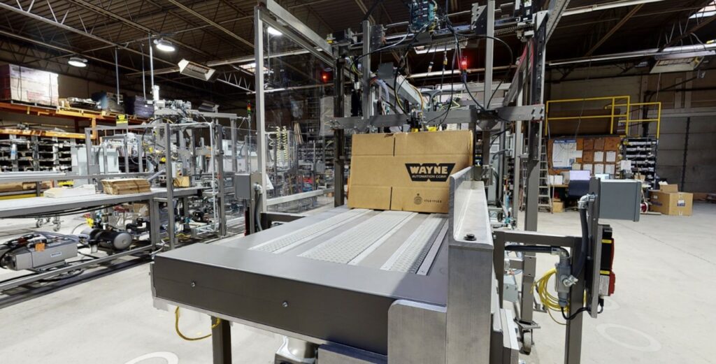 wayne automation branded cardboard box 