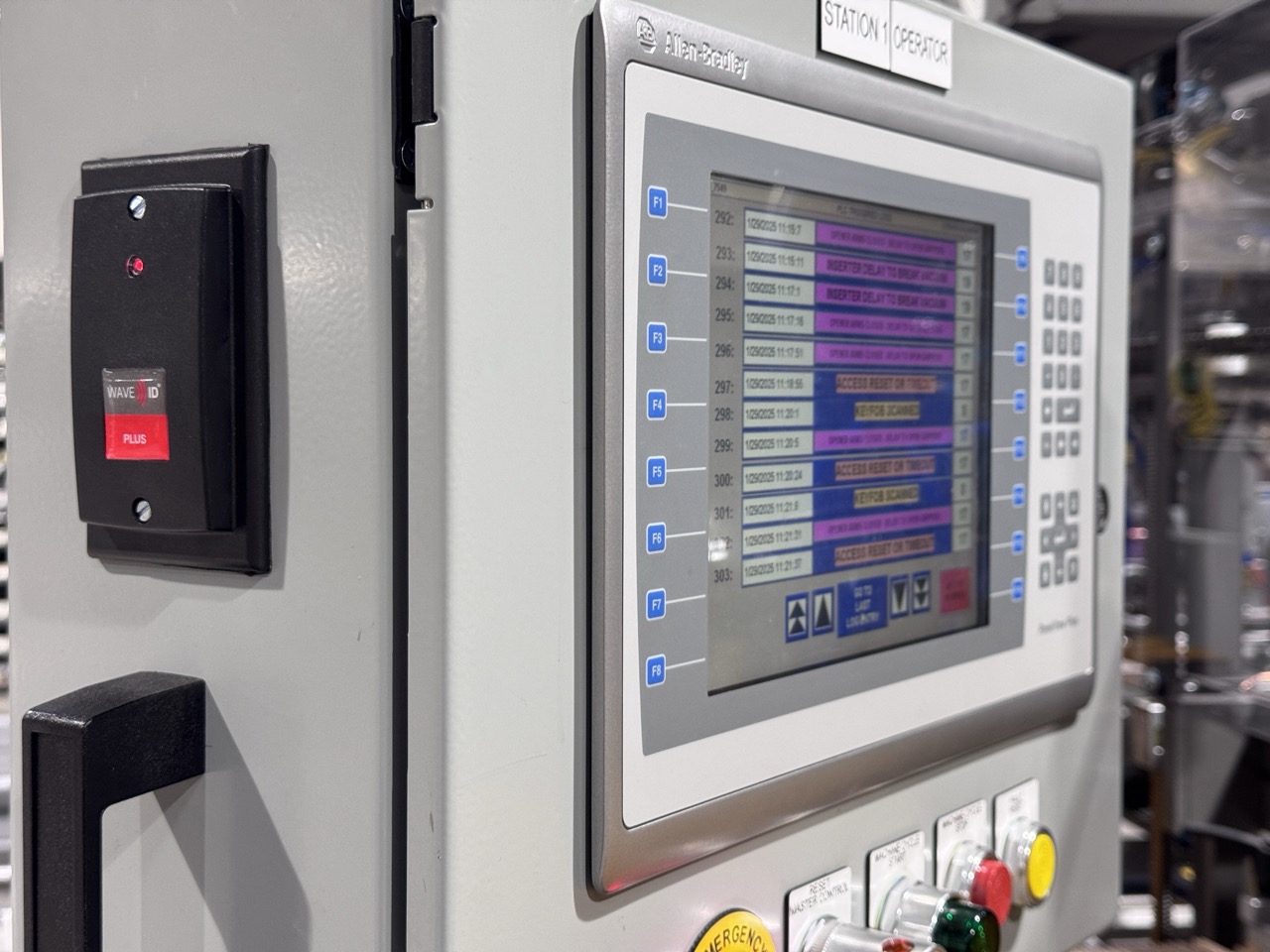 All of Wayne Automation's machines are equipped with KeyGuard Control technology. 